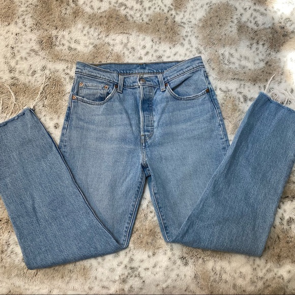 Levi's Denim - Levi’s 501 High Rise Straight Jean